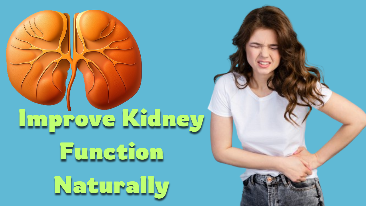 Improve Kidney Funtion Naturally